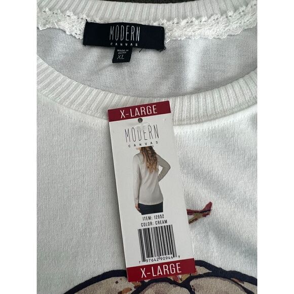 NET Modern Canvas lightweight sweater size XL - Picture 7 of 7